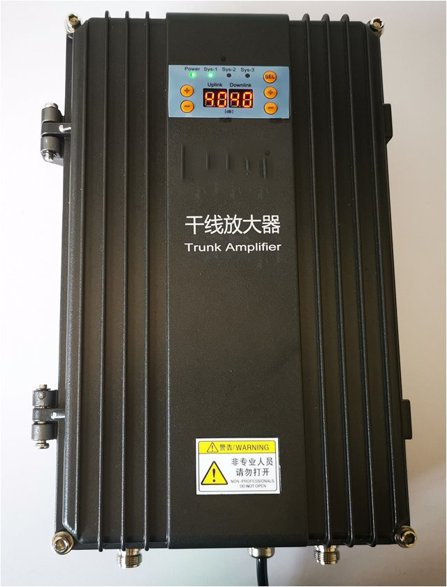  三明FM调频广播双向干线放大器