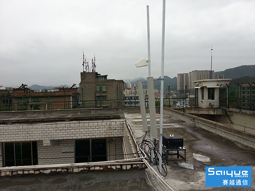 三明某看守所大功率手机信号屏蔽器（白噪声）案例