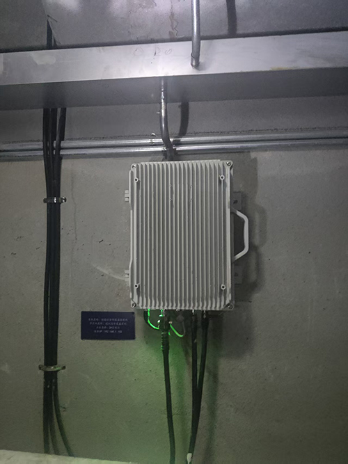  三明电力管廊覆盖漏缆方式案例
