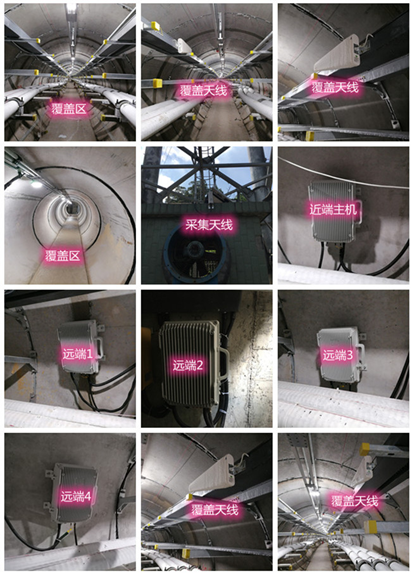  三明电力管廊覆盖天线方案案例